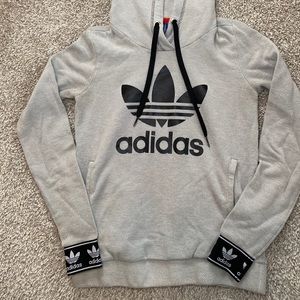 Gray Women’s Adidas Hoodie